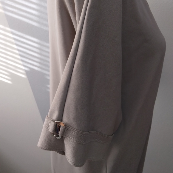 MARIE SAINT PIERRE Asymmetrical midi dress‎ - Picture 5 of 8